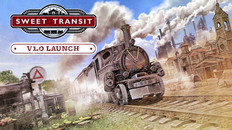 SweetTransit_'s tweet photo. ❗ Version 1.0 Patch One is live on Steam &amp; Epic Games Store. 

⚒️ Changelog: https://t.co/g9qtwt27Rm https://t.co/GP3bnsnTi9