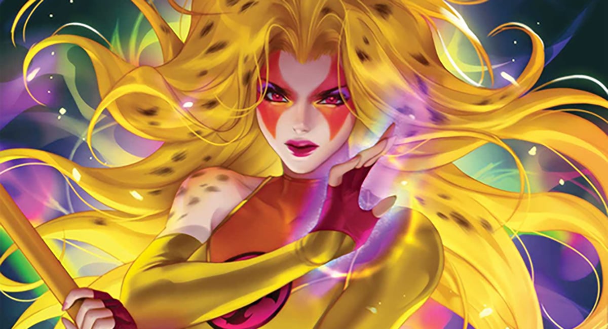 ThunderCats' CHEETARA gets her own spinoff series @DynamiteComics comicsbeat.com/thundercats-ch…