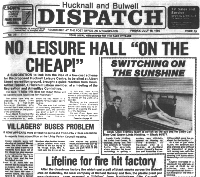 This week we've added over half a million brand new newspaper pages to our Archive, alongside a trio of new titles from Hucknall, Kirriemuir and Glenrothes. Find out more here: bit.ly/44dAe0N #TuesdayTitles🗞️