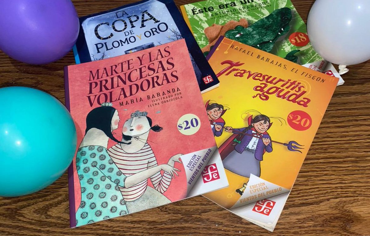 FCEMexico's tweet photo. En el marco del #DíaInternacionalDelLibro 📖 te compartimos un hilo🧵 sobre su historia ⬇️ https://t.co/um5pc5Wlz8