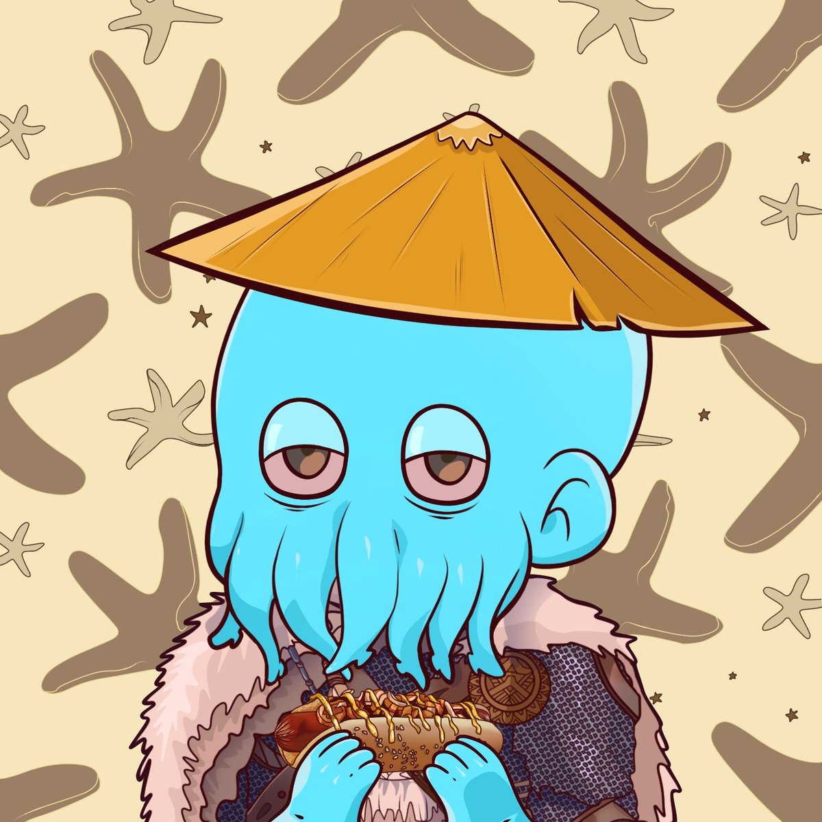 dustydude42079's tweet photo. I love the #HotDog #OctoKiddo i minted & thanks again for the @PolyRealmz ๐ฅ that I won for being in the space! Appreciate you @OctoPeepsNFTs #LFGrow
๐ฅ ๐ ๐ #PolygonCommunity https://t.co/RPS9hdLena