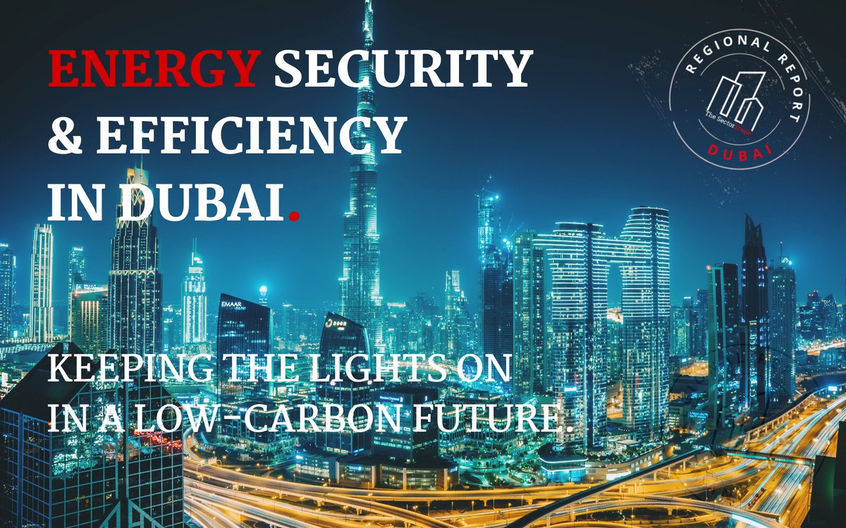 Dubai sets benchmarks in reducing carbon footprints and securing energy. Discover how  ow.ly/W16G50RgSBh #EnergyEfficiency #LowCarbon