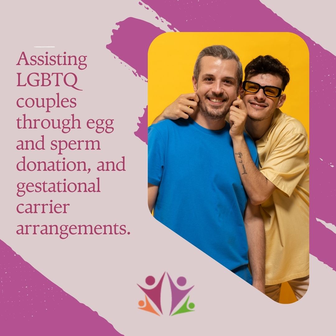 For today's #NIAW2024 challenge, we were asked #MARKYourSupport. 🏳️‍🌈 We offer support to any #LGBTQIA+ individual hoping to build their family through #donorconception, #eggdonor counseling, and sperm donation. Visit our site to learn more: bit.ly/3U2C69v