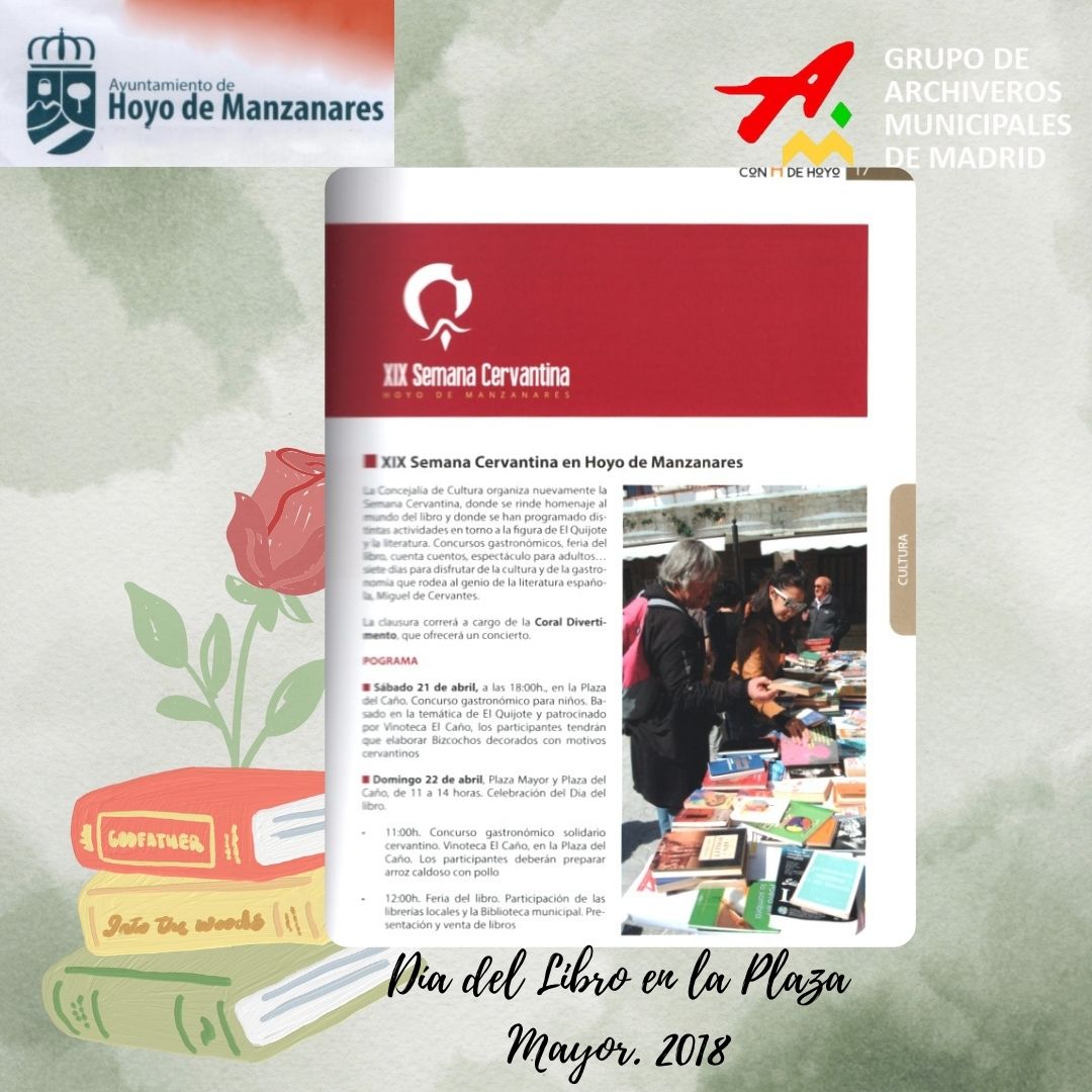 gamm_archiveros's tweet photo. 🎉🗓️📚 #DíaDelLibro 📸 #Fotografía del #Archivo de #HoyoDeManzanares
#gamm_archiveros #archivos #archivosunidos https://t.co/ijjmJvg7Nw