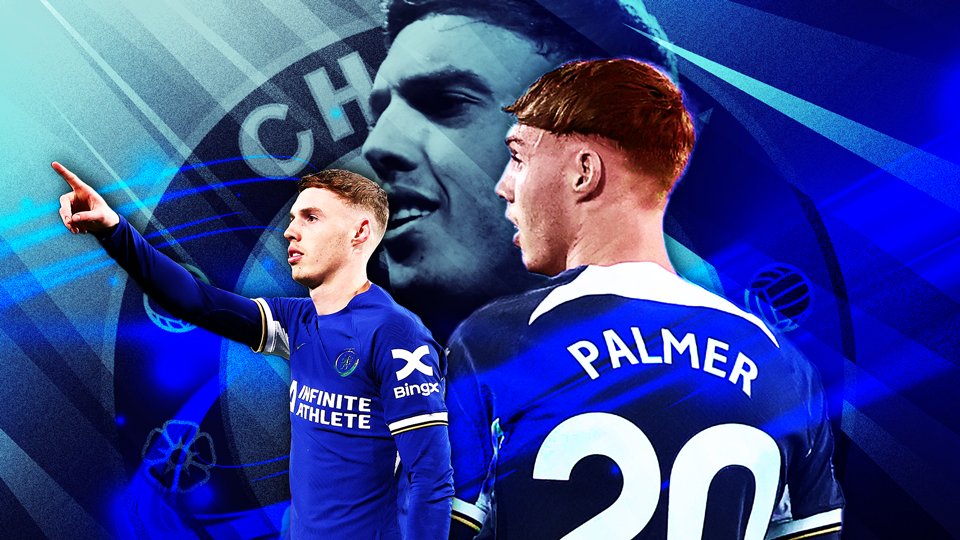 ICYMI, It was best for Palmer to take his career elsewhere, but it really was City's loss. The numbers do not lie, as they emphasise Palmer's impact for Chelsea. He's a really cultured attacker and it helps he can play anywhere across the frontline. therival.go.link/article/669?ad…