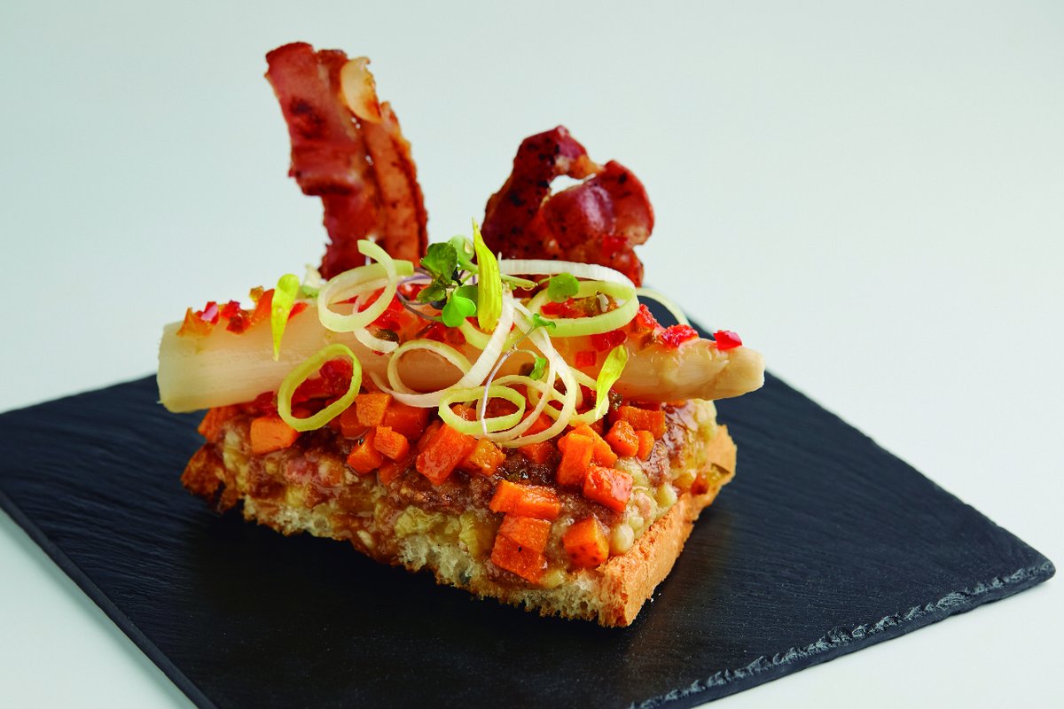 AGTkm0's tweet photo. 🍽️#GastroGavà a la Carta🌾
Café París és parada obligatòria per gaudir d'un bon festival amb l'#EspàrrecdeGavà com a protagonista.

𝗟𝗔 𝗣𝗥𝗢𝗣𝗢𝗦𝗧𝗔
🎉 Festival d’Espàrrec de Gavà amb carbassa i bacó fumat

🗓️ Del 25 d'abril al 5 de maig
📍 Gavà
📱 https://t.co/BnwxrZbcXQ https://t.co/Dkgbhil1Us