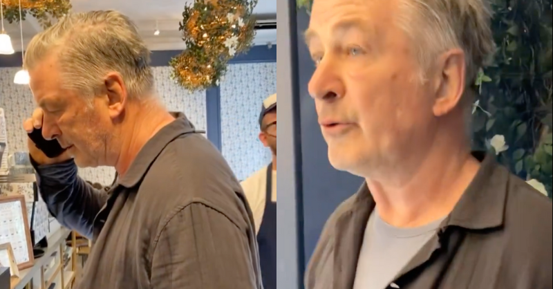 jacarandafm's tweet photo. VIDEO: Alec Baldwin responds to "killer" comments.
#JacaDrive #DriveWithRobAndRoz
