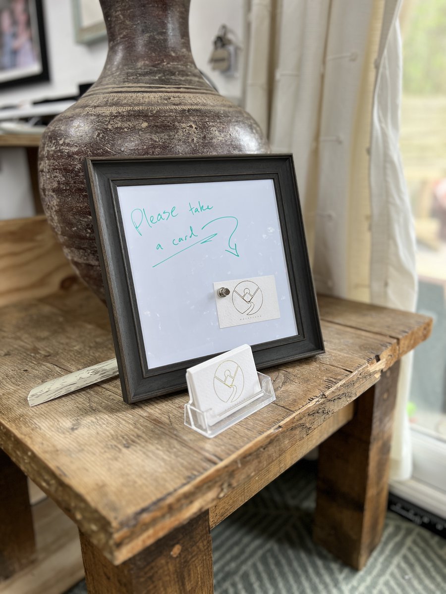 Framed magnetic whiteboard... We're excited about this one.

Pin up your kids drawings, restyle your family planner, the options are endless!

Get in touch today and see how we can help decorate your home 🏡🖼️

#playroom #kidsdrawings #fridgemagnet