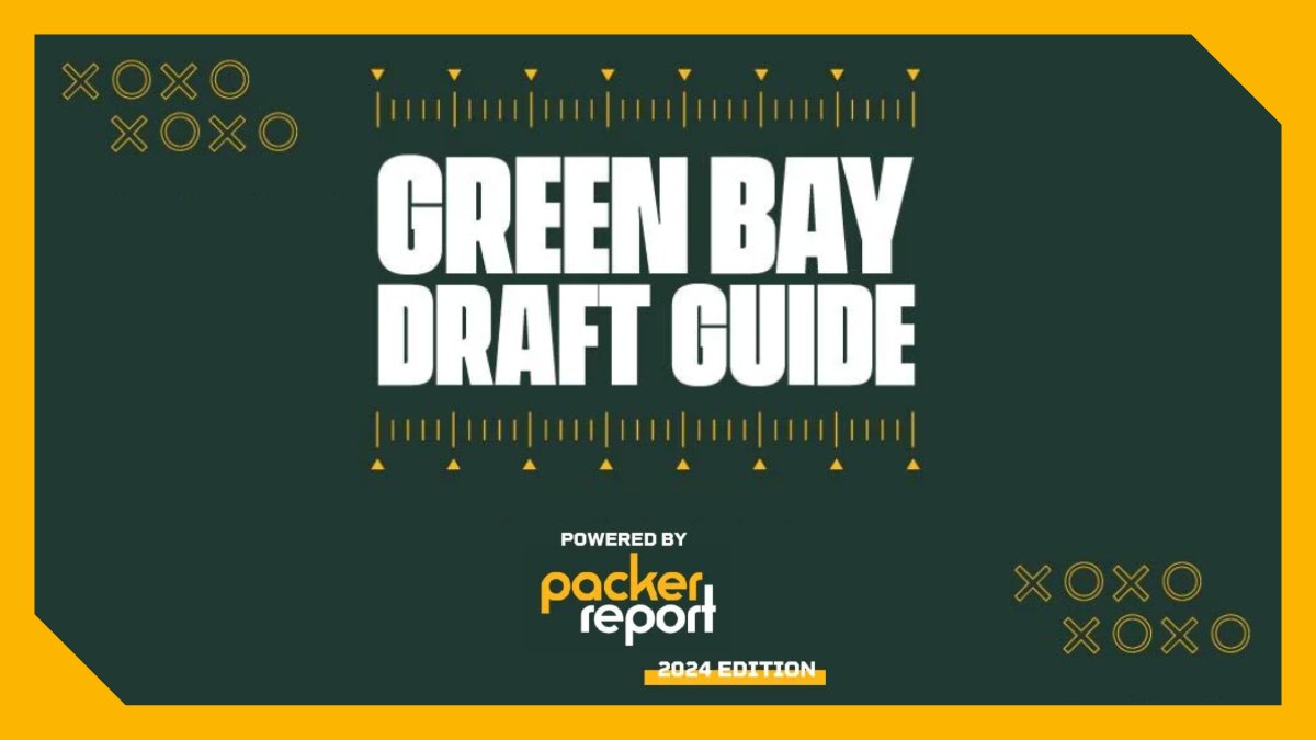 If you purchased the 2024 Packers Draft Guide Powered by @PackerReport66 QT this with a screenshot of your FAVORITE prospects profile from the guide, and I will RT it. Get your #Myguy stamp out into the world. If you have not yet purchased the guide 👇