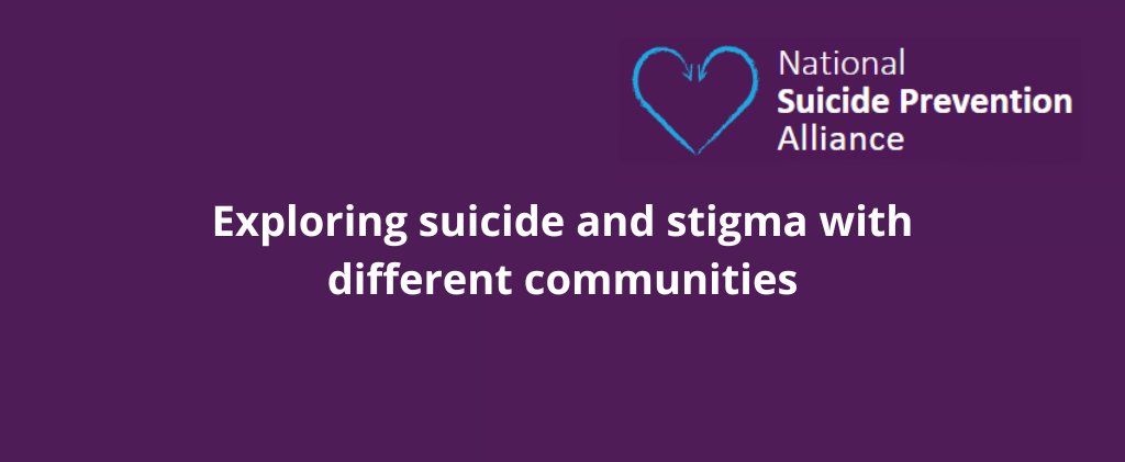 As part of the Suicide Prevention Consortium with @Samaritans @AfterSuicideUK & @WeAreWithYou, we’ve been exploring suicide & stigma in Roma, Showmen, Gypsy & New Traveller communities, hearing from people to understand their experiences: bit.ly/4d73nPx