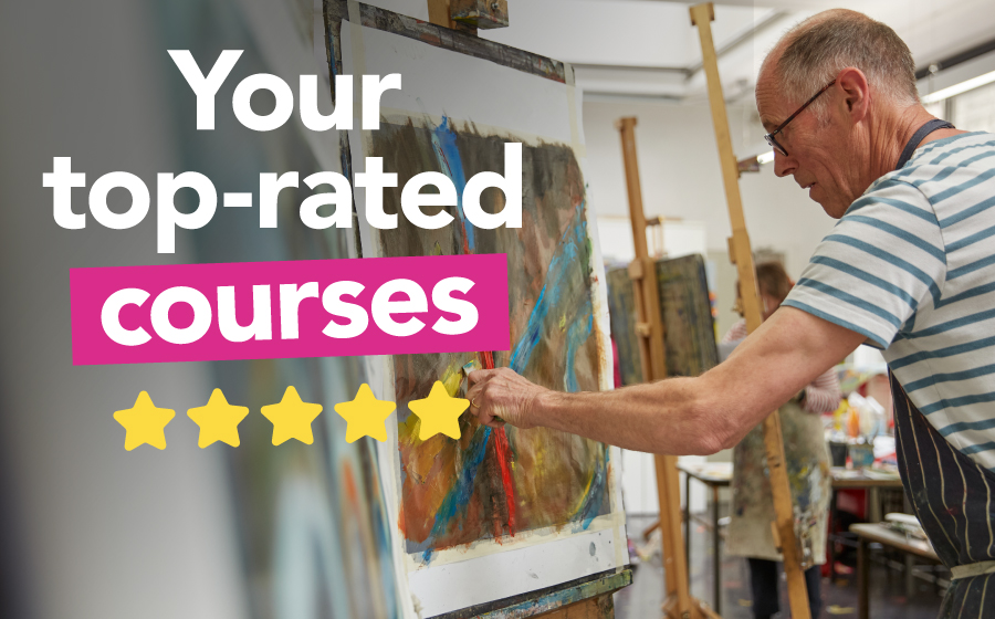 We have some hugely popular courses here at City Lit. 🥰 Grab your spot now before they all run out! citylit.ac.uk/courses/top-ra… #TopRatedCourses #CityLit #AdultEducation