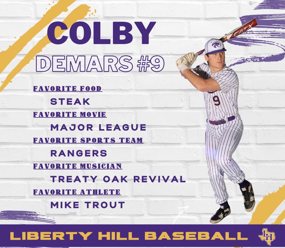Coach Creek, M. Ed. (@coachcreek10) on Twitter photo Come help us celebrate our Seniors tonight. Program will start at 6:30.
<a href="/LibertyHillBB/">LibertyHillBaseball</a> <a href="/LibertyHillHS/">Liberty Hill HS</a>
#WinTheDay
#NoQuarter Come help us celebrate our Seniors tonight. Program will start at 6:30.
<a href="/LibertyHillBB/">LibertyHillBaseball</a> <a href="/LibertyHillHS/">Liberty Hill HS</a>
#WinTheDay
#NoQuarter