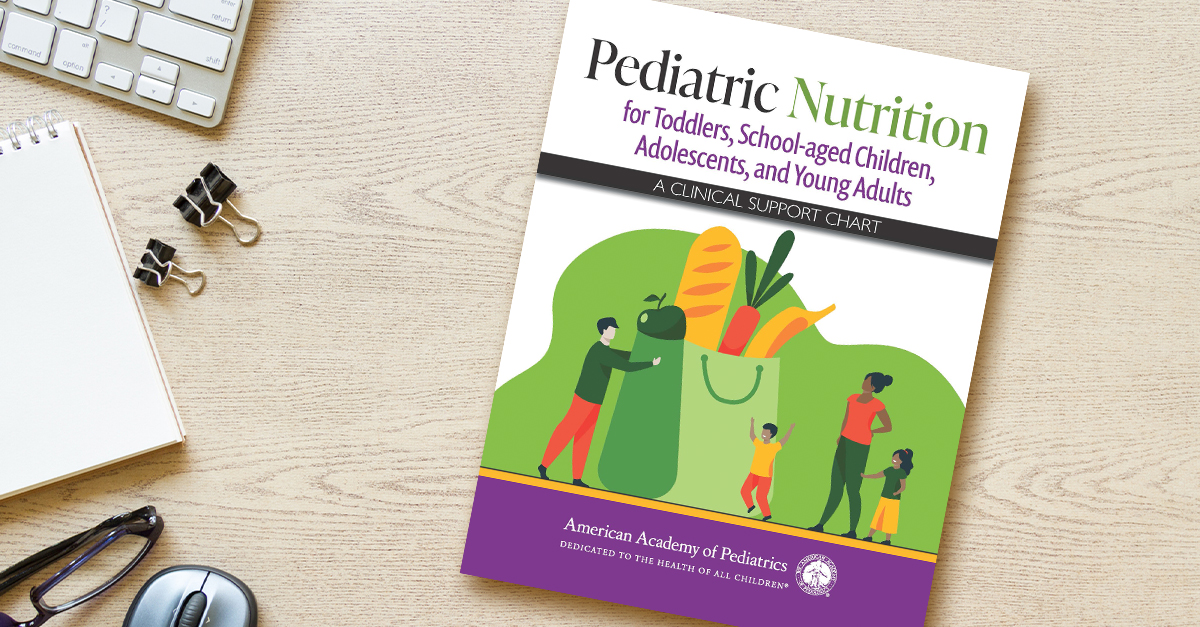 ICYMI, check out our recently published and easy-to-use reference, 'Pediatric Nutrition for Toddlers, School-aged Children, Adolescents and Young Adults: A Clinical Support Chart!'

Explore this new point-of-care pediatric nutrition resource: sm.eatright.org/PediatricNutri…

#eatrightPRO