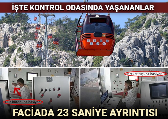 FACİADA 23 SANİYE AYRINTISI İşte kontrol odasında yaşananlar ntv.com.tr/galeri/turkiye… Foto: NTV