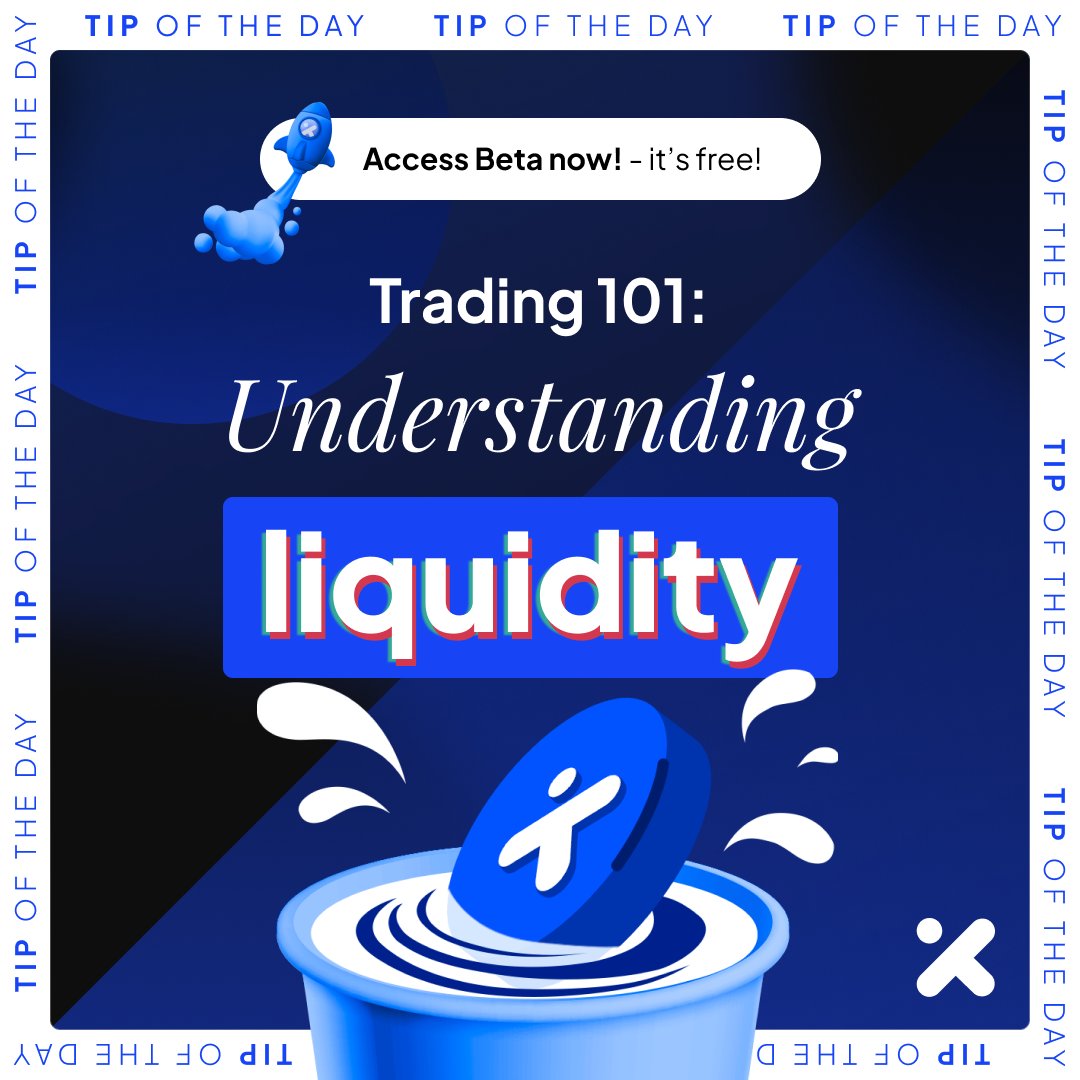 Eterna_Hybrid's tweet photo. Liquidity refers to quickly buying or selling an asset without causing a significant price change. High liquidity makes it easier to trade and contributes to lower transaction costs. Understand liquidity and make more informed trading decisions!📊#Trading101 #Liquidity #Crypto https://t.co/JbzKZFgXKY