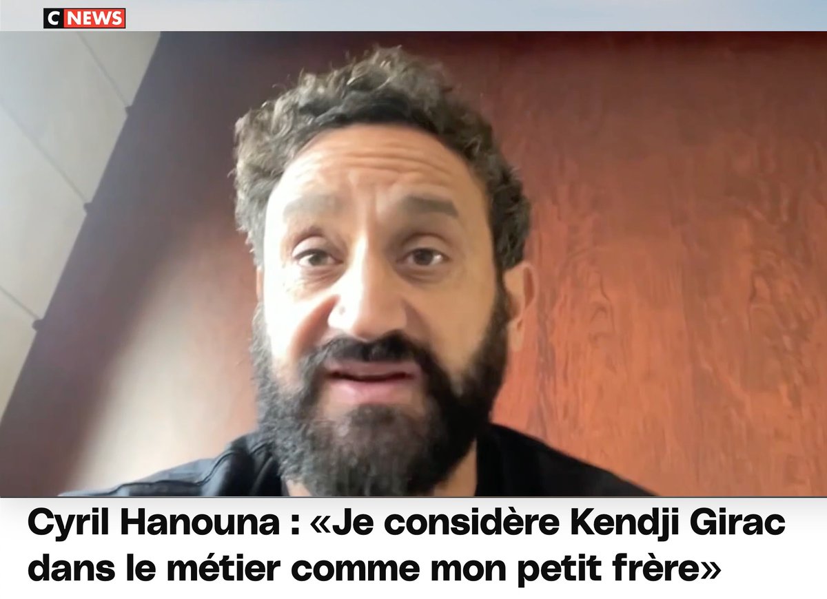 Donc la balle dans le torse n'est que le 2ème truc le plus horrible à être arrivé à Kendji Girac cette semaine.