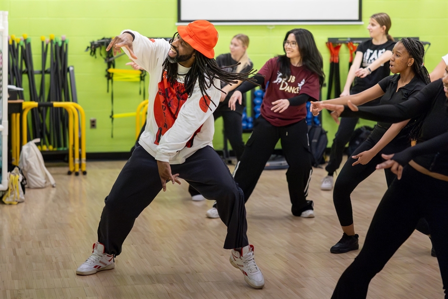 Unmatched Vibes - DanceWorks' a Resounding Success On Tuesday, April 16th, CHS hosted the board-wide DanceWorks event, drawing dance students from seven high schools for a vibrant day enriched by expert guest artists and choreographers. Full story here hwcdsb.ca/news/what_s_ne…