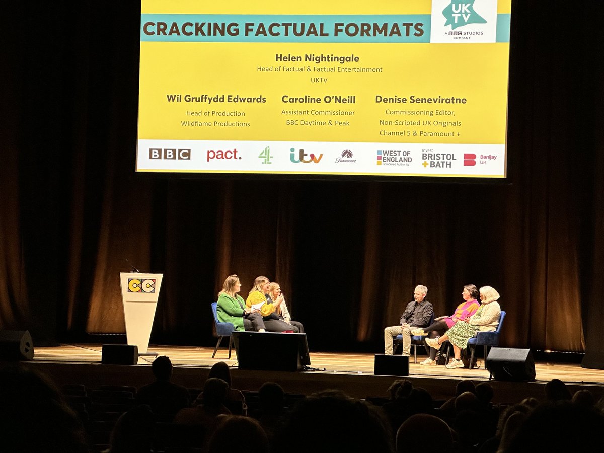 Alison Grade (@alisongrade) on Twitter photo Lovely vibes here in Bristol at <a href="/CCConventionUK/">Creative Cities Convention</a> talking all things New Age New Frontiers and the key role the skills of the future will play in content creation. Lovely vibes here in Bristol at <a href="/CCConventionUK/">Creative Cities Convention</a> talking all things New Age New Frontiers and the key role the skills of the future will play in content creation.