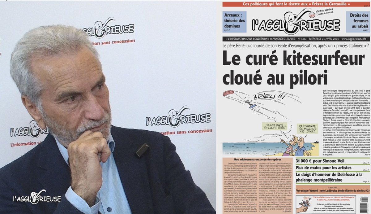 L'Agglorieuse tweet media