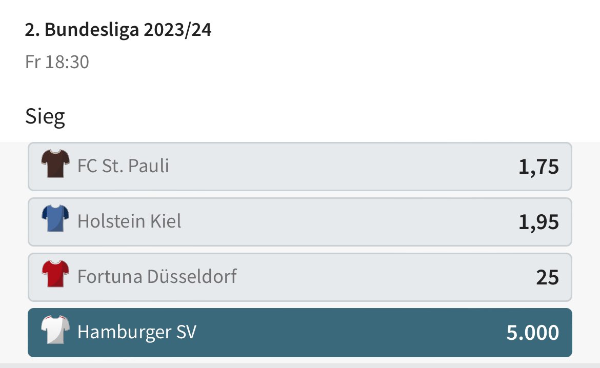 man muss das geld nur aufheben