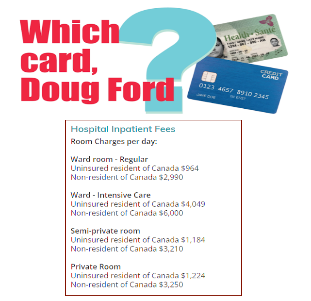 #PeopleOverProfit #Stop2TierFord #StopForProfitFord
#DougFordIsCorrupt #OntariansStandTogether 
Once Ford has completely privatized! Prices in some hospitals in 2021