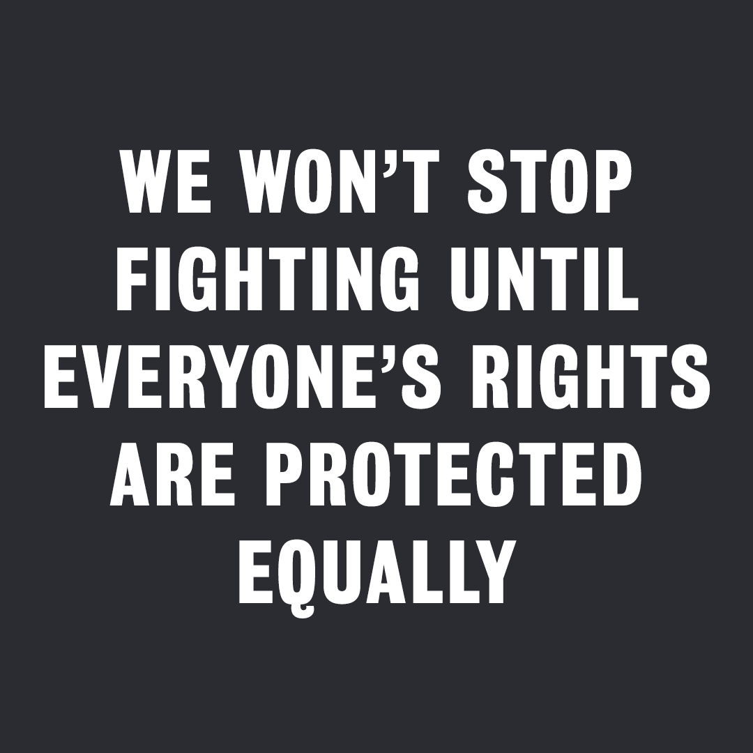 The Government’s shameful Rwanda Bill will now become law. It cruelly strips rights away from people who come to the UK hoping for safety for them and their loved ones. We won’t ever stop fighting for a better society where everyone is treated with dignity and respect