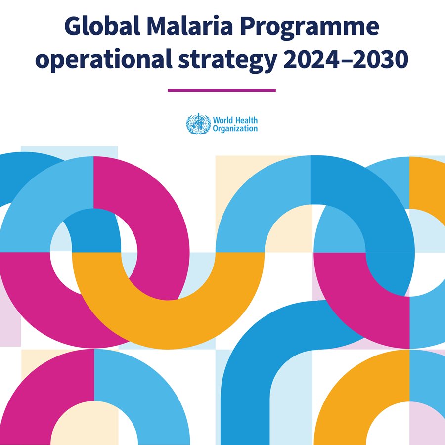 Exciting news! The @WHO's Global Malaria Programme just launched a new operational strategy setting out the Programme’s priorities and key activities up to 2030. Check it out! Read & Download ➡️shorturl.at/oqI28