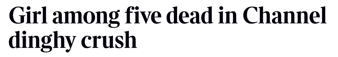 All Rishi can say after this epic human tragedy is “bring on Rwanda”. What a nasty, self-serving, spineless wimp he is.