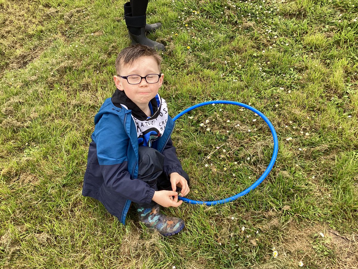 highstreetps's tweet photo. #Hspsy2 using tallies to count daisies in the forest https://t.co/WZaqFW0vnw