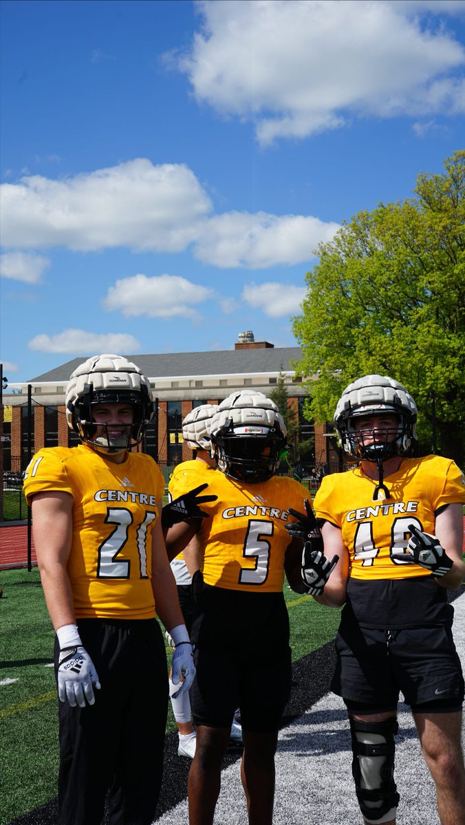 Centre College Football tweet media