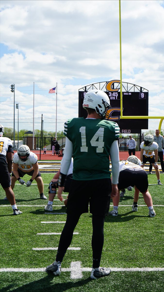 Centre College Football tweet media
