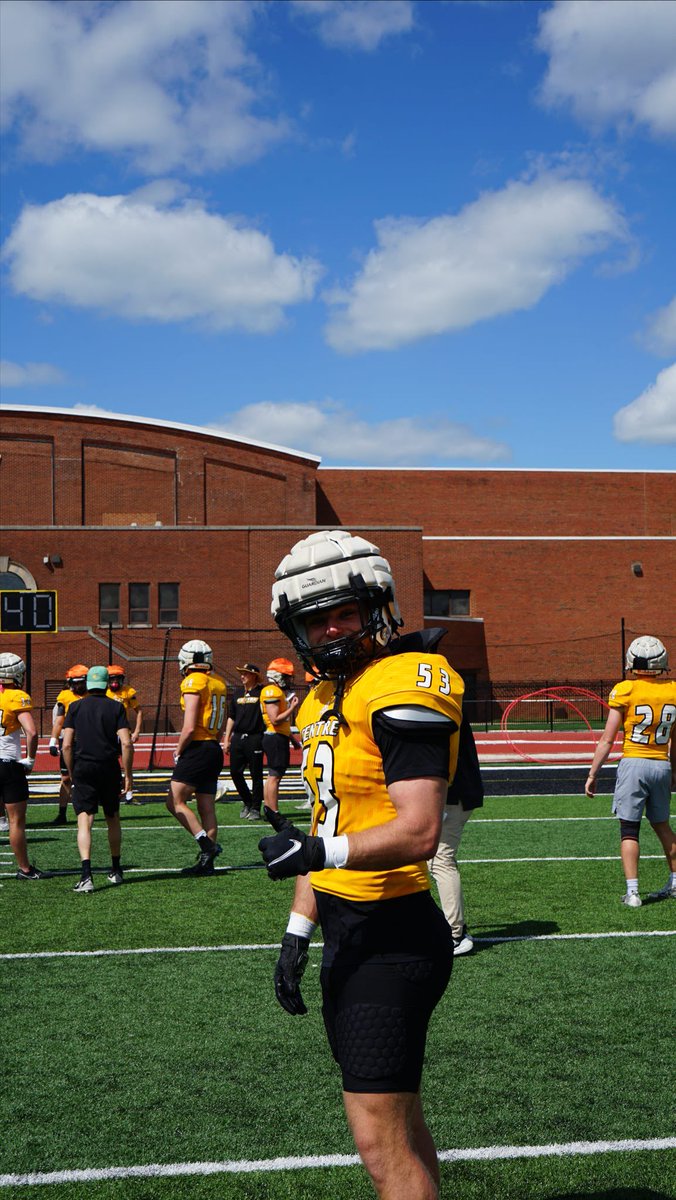 Centre College Football tweet media