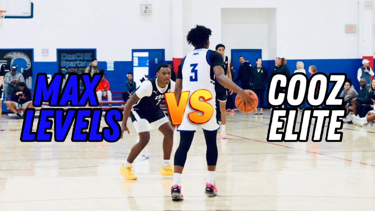 🚨🚨RECAP ALERT🚨🚨 @maxlevelselite vs @CoozElite3 I got there at the start of the second half! This was a good game! Down to the wire! Recap: youtu.be/-cT5S8O0F3o?si…