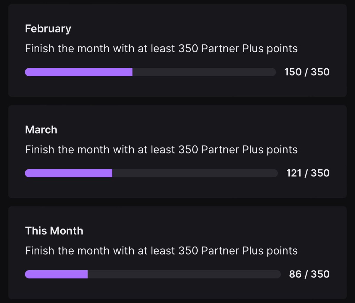 ainevixen_'s tweet photo. So so close to the ‘Plus’ 60/40 split!
14 more sub points to go!💜 https://t.co/PSslU8I4T5