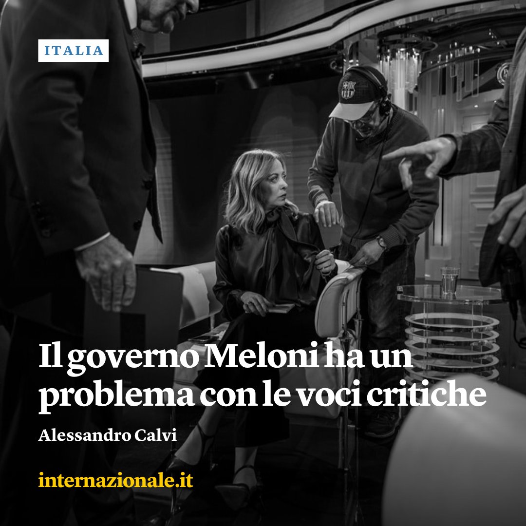 Dai rapporti sempre più ambigui tra potere e informazione, fino al caso Scurati, la destra prova a stravolgere un sistema già fragile. L'articolo di Alessandro Calvi: intern.az/1JAo