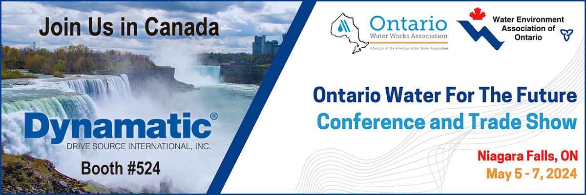 Learn how Eddy Current technology provides key advantages over vfds in water and wastewater pumping applications. See us in Niagara Falls!#EddyCurrent #VariableSpeedDrives #TheOtherVSD