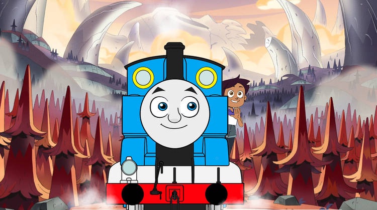 @SignmanstrrEy Even introducing the Hexsquad to the engines on the Island of Sodor
And they go on so many adventures