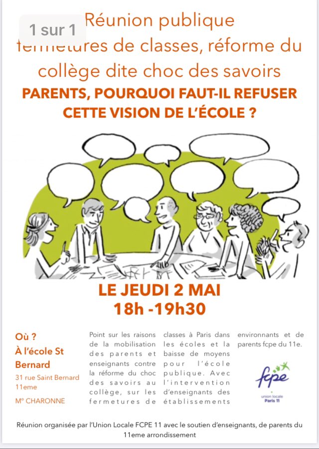 FCPE Paris - UL 11e tweet media