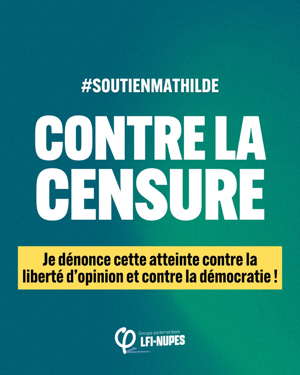 #SoutienMathilde