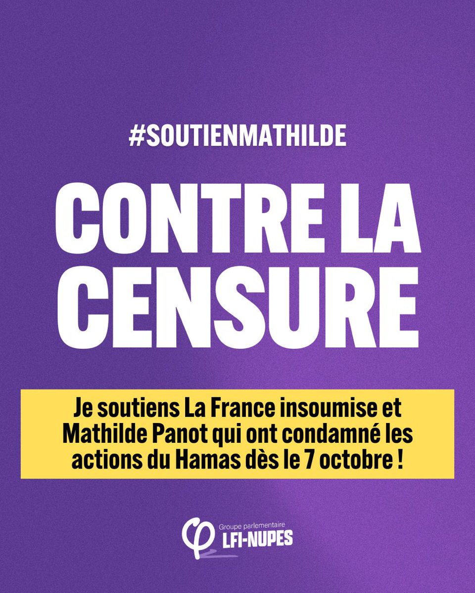 #SoutienMathilde