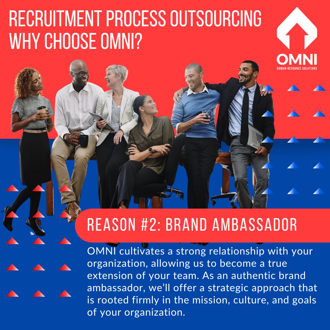 OMNI has expanded its Executive Search practice to include Recruitment Process Outsourcing (RPO). To learn more about how RPO can help your organization attract & hire top talent to drive strategic growth, contact Michelle Anderson at hubs.la/Q02tntSL0 #executivesearch