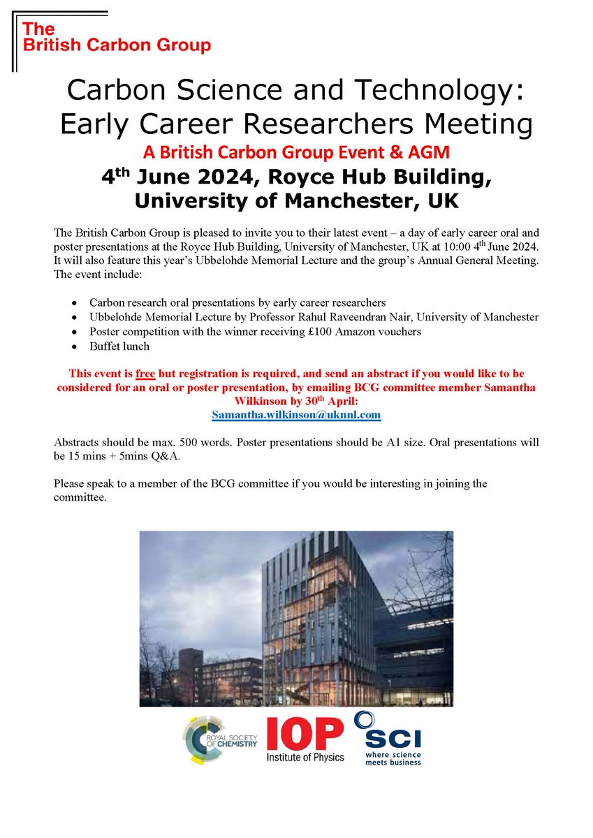 The British Carbon Group tweet media