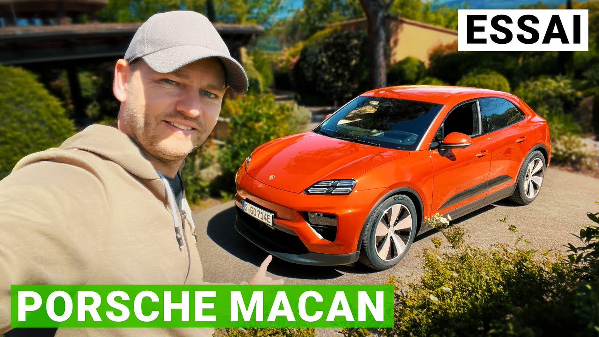 dmeance's tweet photo. Essai Porsche Macan électrique : un rival du Tesla Model Y pour le double du prix https://t.co/JyS4k5jboV via @YouTube @Auto_Propre @MaximeFontanier
@Porsche_France @Porsche #Porsche #Macan #MacanEV #PorscheMacan #PorscheMacanEV #Electric #VoitureElectrique #BEV #EV #VE https://t.co/rjlBWeBGeq