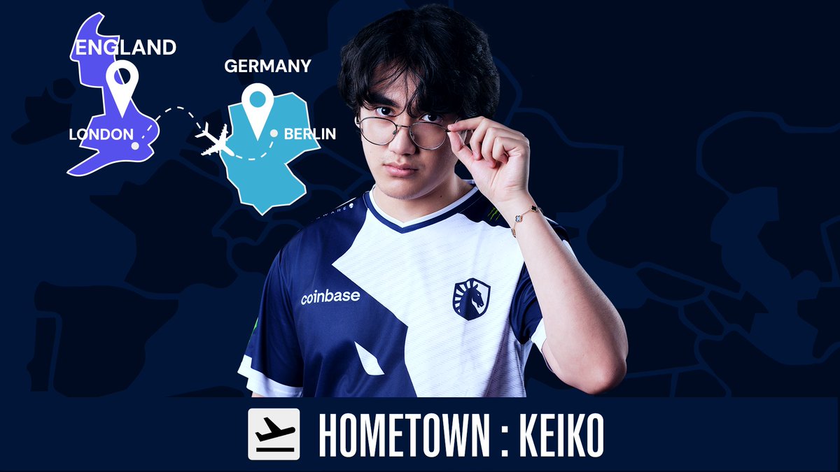 Remember 'Hometown Heroes'? We're back to spotlight: Keiko! 💙 Read his tales of London upbringing, growing up in an Asian household, the best kebab in Berlin, and getting roasted by his mum for not clutching against Navi. Read the full article here: TL.GG/TLKEIKO 🐴