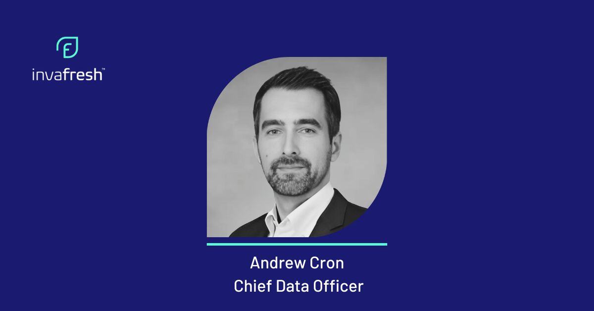 A warm welcome to Andrew Cron, who joins Invafresh as Chief Data Officer and brings a wealth of experience in transforming AI technology into tangible business solutions that helps optimize fresh food retail operations. hubs.ly/Q02tNbmC0 #DataStrategy #TechInnovation