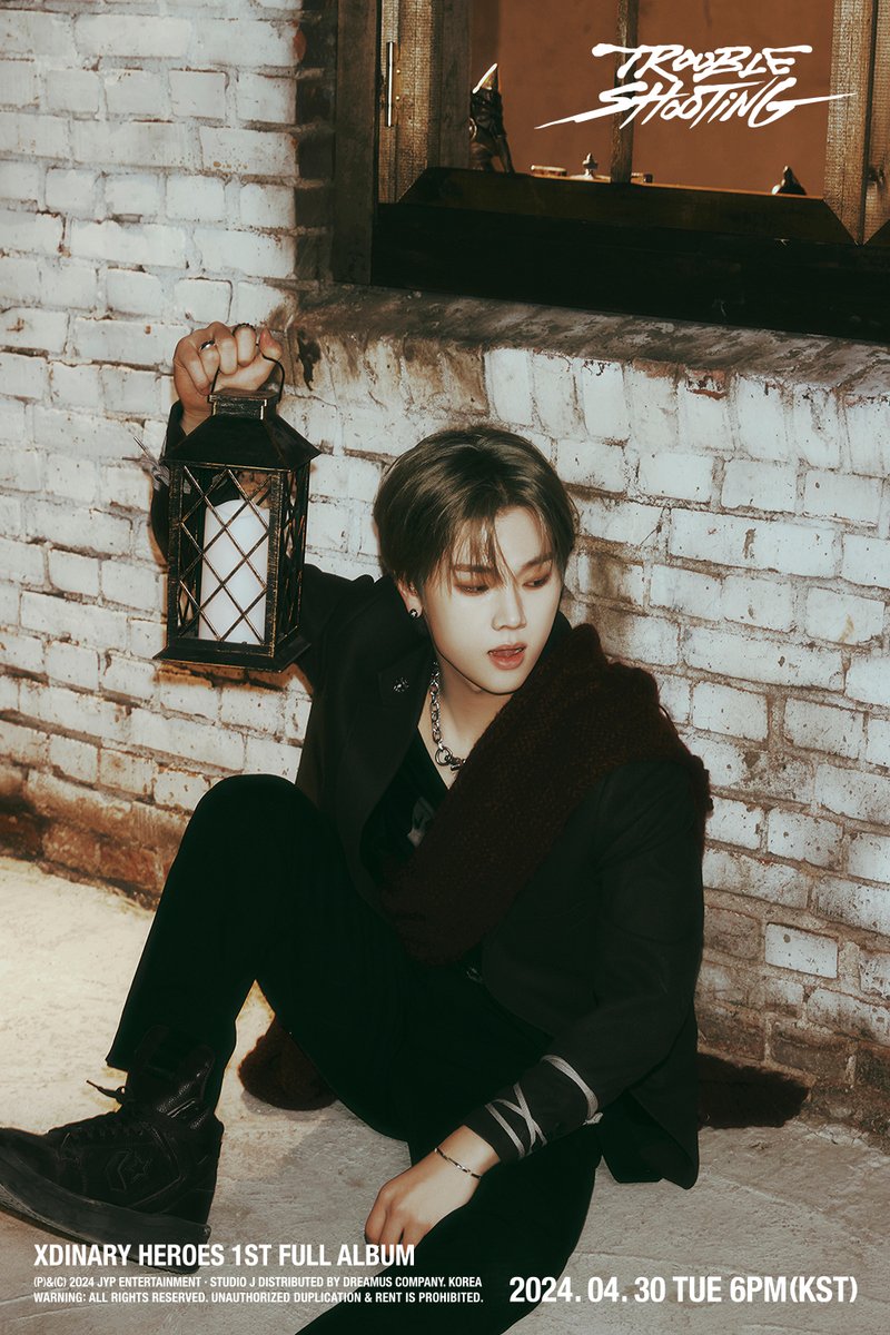 Xdinary Heroes 1st Full Album <Troubleshooting> 🎯Concept Photo #정수 #Jungsu ALBUM RELEASE🔽 2024.04.30 (TUE) 6PM (KST) 🩹TITLE '어리고 부끄럽고 바보 같은' #XdinaryHeroes #엑스디너리히어로즈 #Troubleshooting #어리고_부끄럽고_바보_같은 #WE_ARE_ALL_HEROES