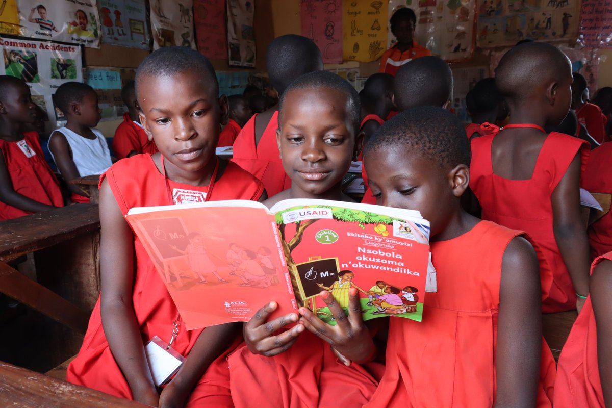 We’re celebrating #BookDay! We love helping children learn to read and become lifelong avid readers. In Uganda 🇺🇬, USAID has provided early grade reading materials and teacher training to over 10,000 schools, supporting over 3.5 million children.