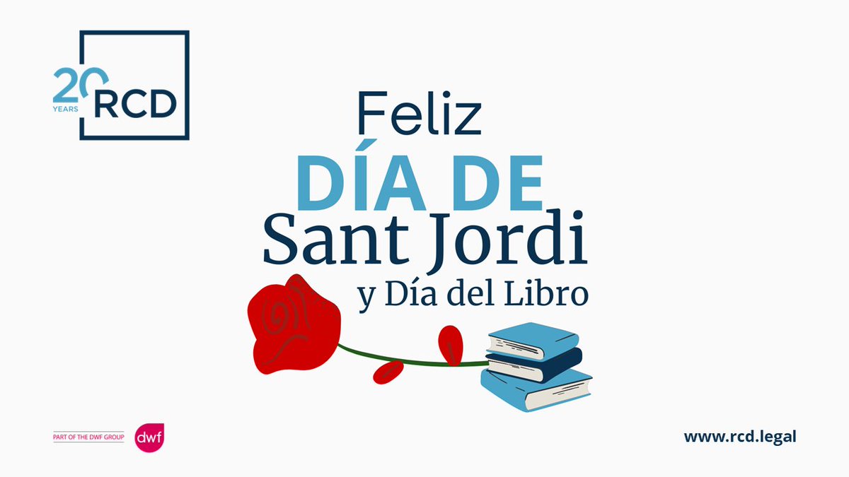 Hoy celebramos este día tan especial colaborando con la donación de libros para la campaña solidaria #librosquesalvanvidas de AIDA ONG. ¡Feliz #SantJordi y #DíadelLibro! 🌹📚
