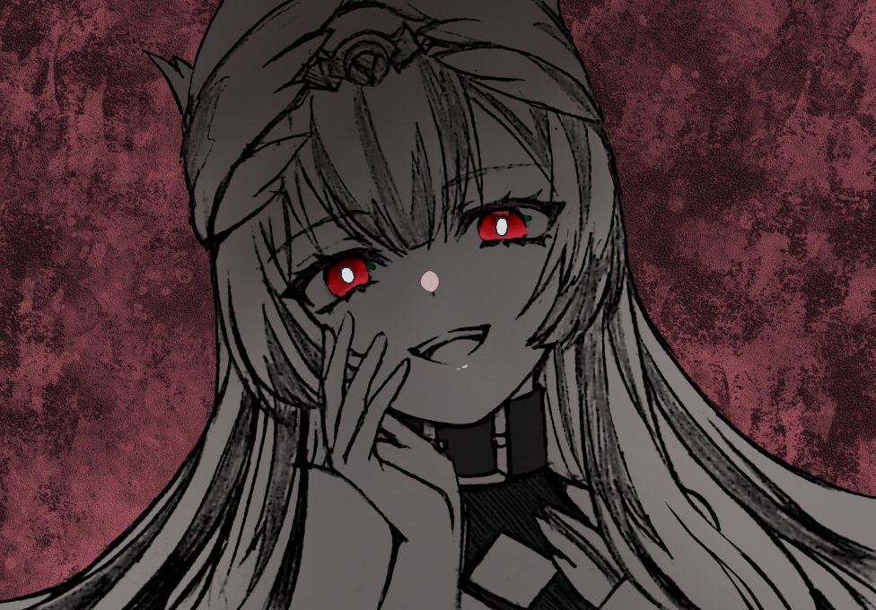 没った闇ヴェイルちゃん