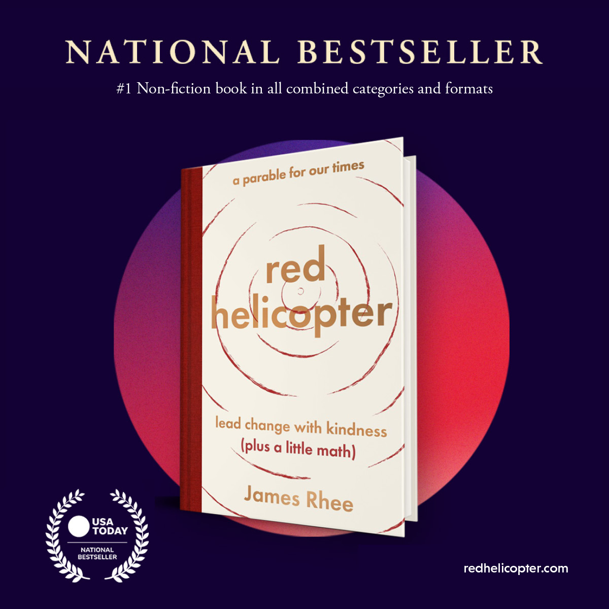 Center for Ethics in Society (@saintanselmces) on Twitter photo Join us TOMORROW 4/24 as Amanda Grappone interviews author James Rhee about his new book, "red helicopter." Discover how a simple act of kindness in kindergarten shaped a groundbreaking business philosophy. To register - bit.ly/3JsncmO <a href="/SaintAnselm/">Saint Anselm College</a> Join us TOMORROW 4/24 as Amanda Grappone interviews author James Rhee about his new book, "red helicopter." Discover how a simple act of kindness in kindergarten shaped a groundbreaking business philosophy. To register - bit.ly/3JsncmO <a href="/SaintAnselm/">Saint Anselm College</a>